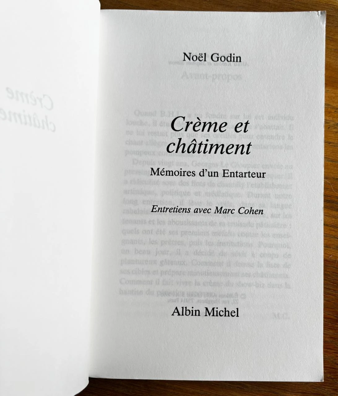 🍦 Cream and Christmas Punishment Godin (Paperback) – photo 5
